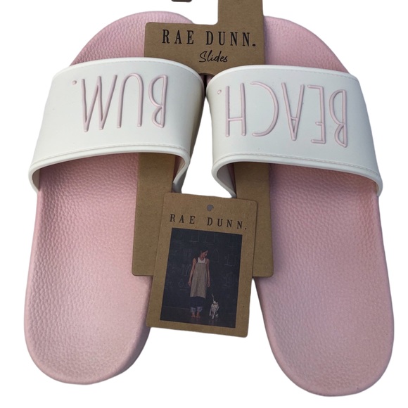 Rae Dunn beach bum slides new with tags - Picture 2 of 11